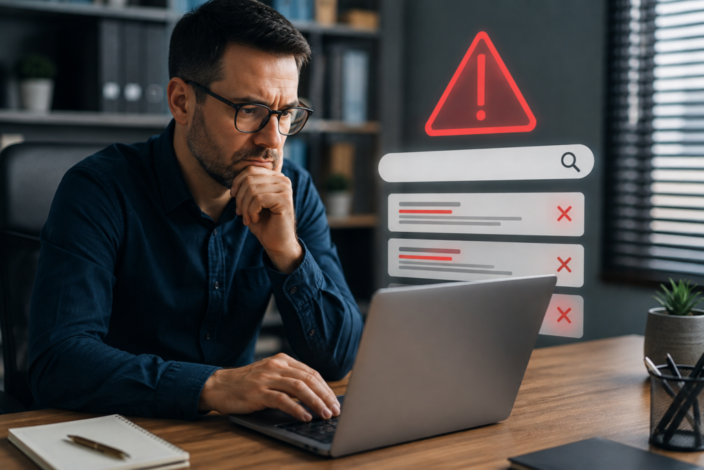 Protect Your Business From Negative Google Results