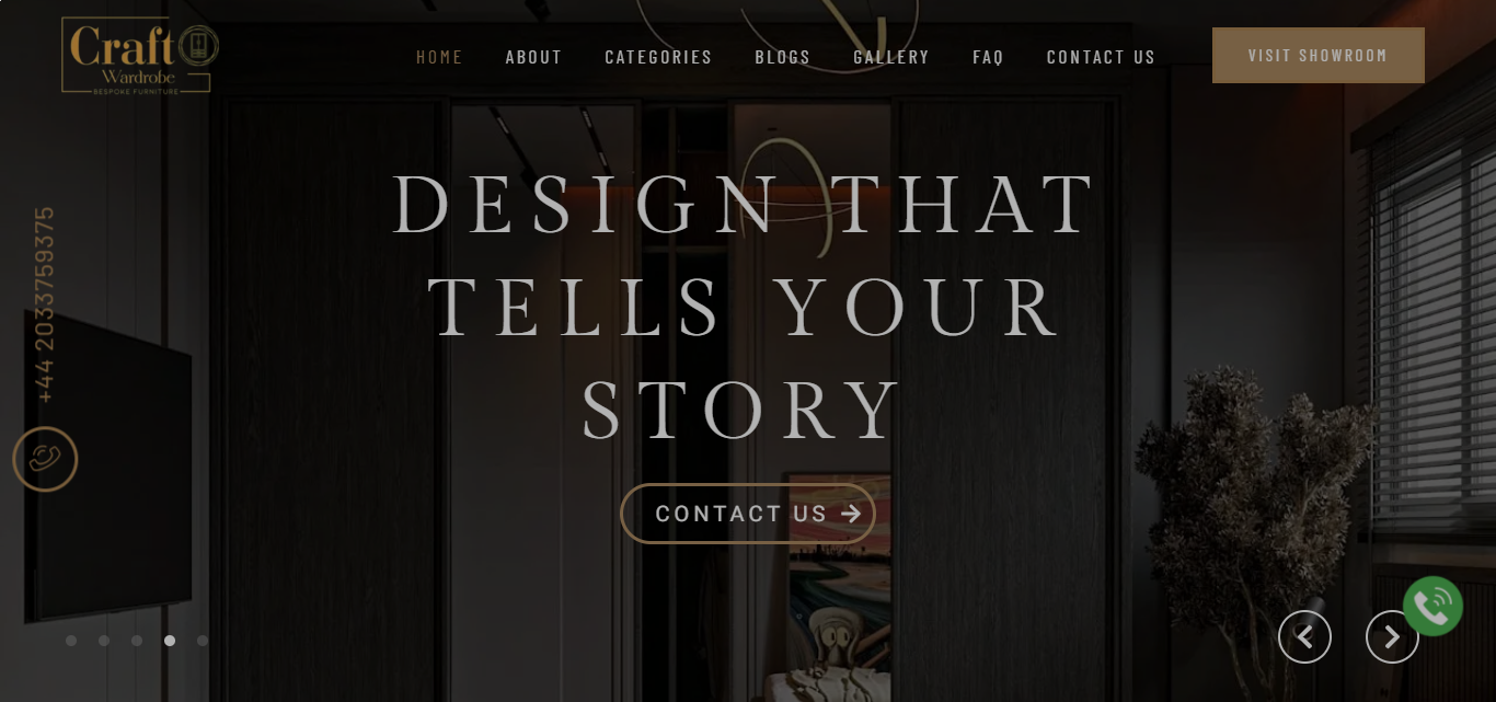 Craft Wardrobe Website