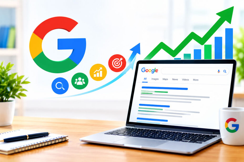 why is my website not getting traffic from Google