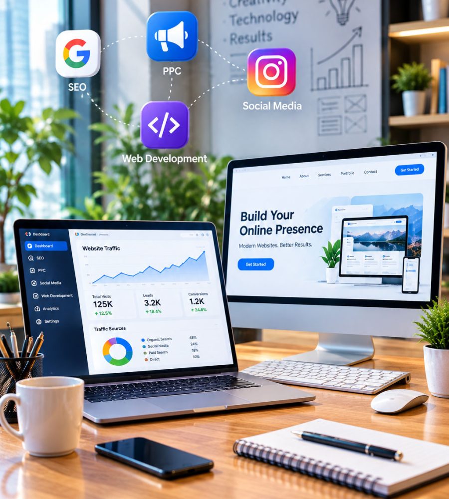 Digital Marketing & Web Development Agency