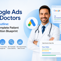 Google Ads for Doctors SEO Outline: The Complete Patient Acquisition Blueprint